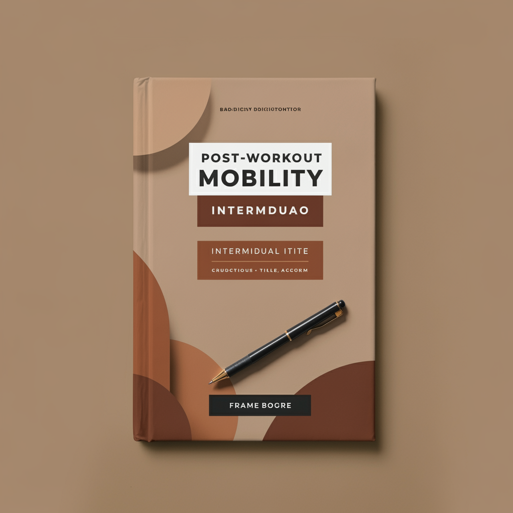 Post-workout mobility Intermediate : the next-level framework action plan