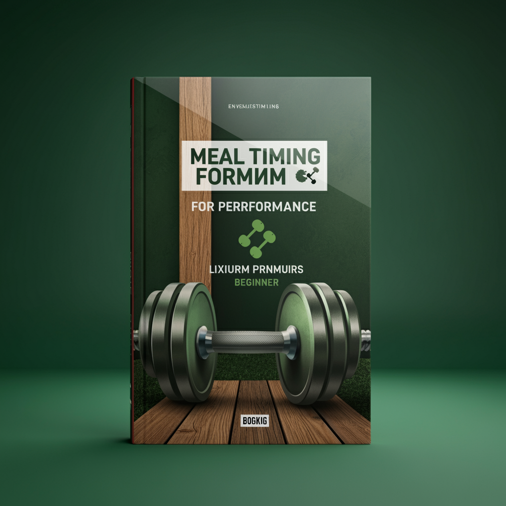 Meal timing for performance Beginner : understand it easily intensive program