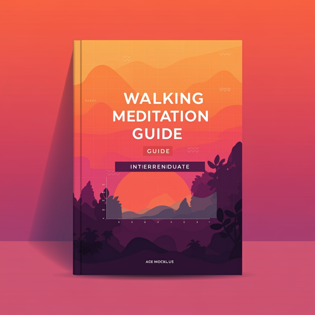 Walking meditation guide Intermediate : effective strategies action plan