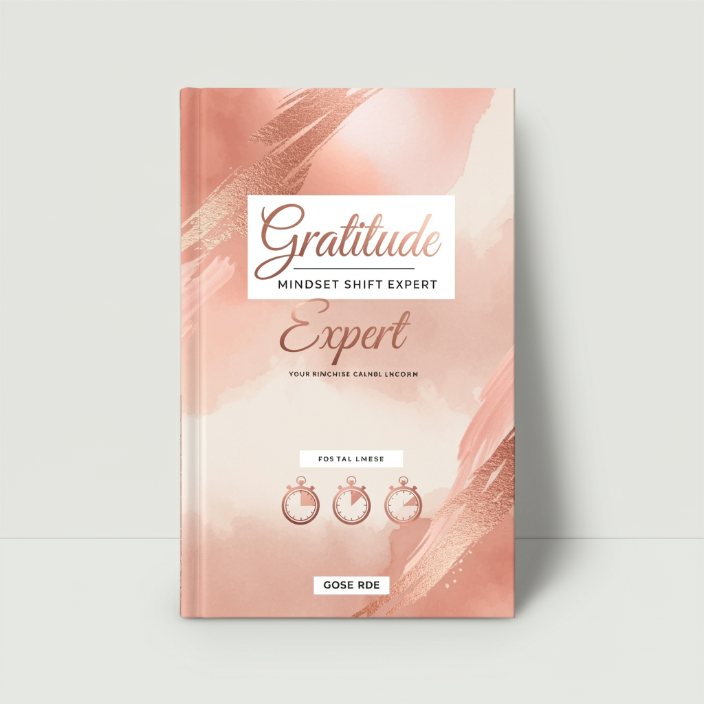 Gratitude mindset shift Expert : professional approach 30-day challenge