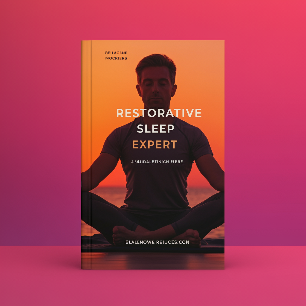 Restorative sleep Expert : cutting-edge strategies playbook