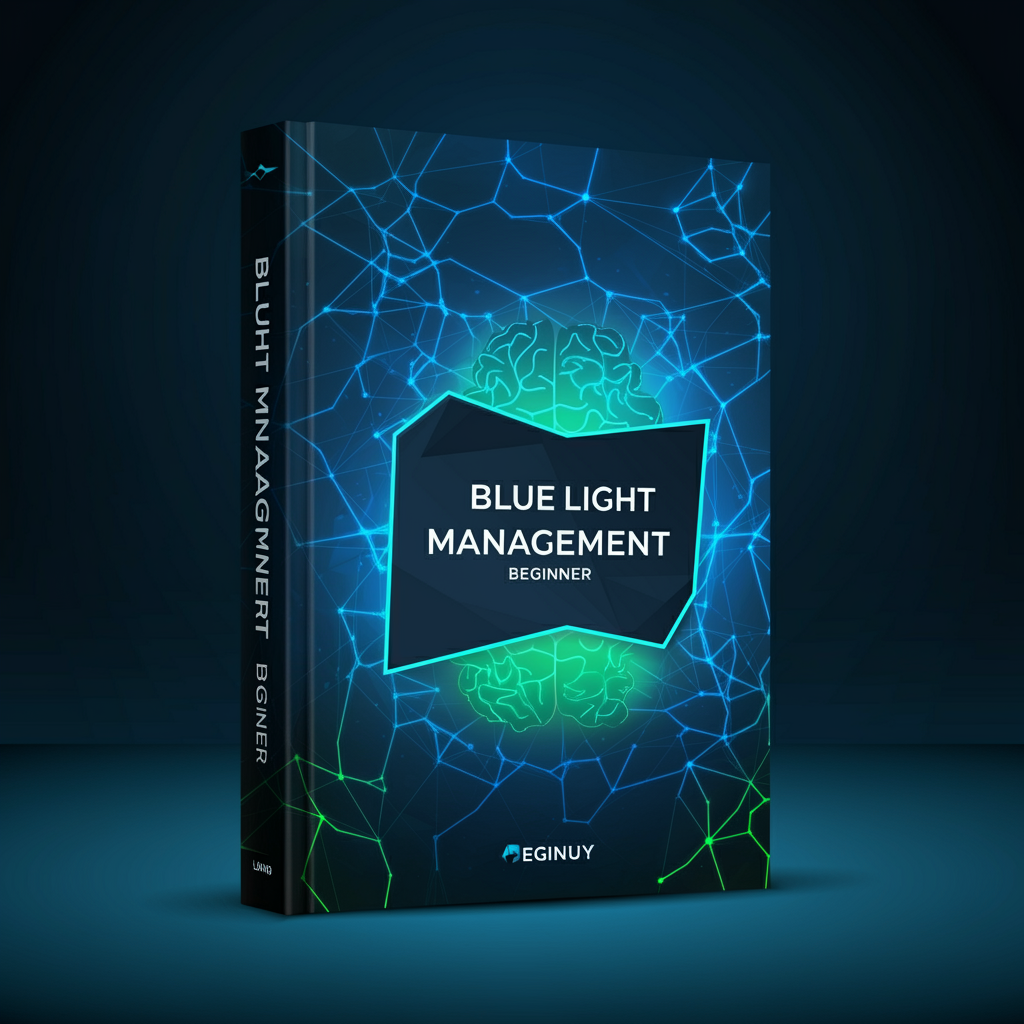 Blue light management Beginner : a complete starter kit step-by-step system