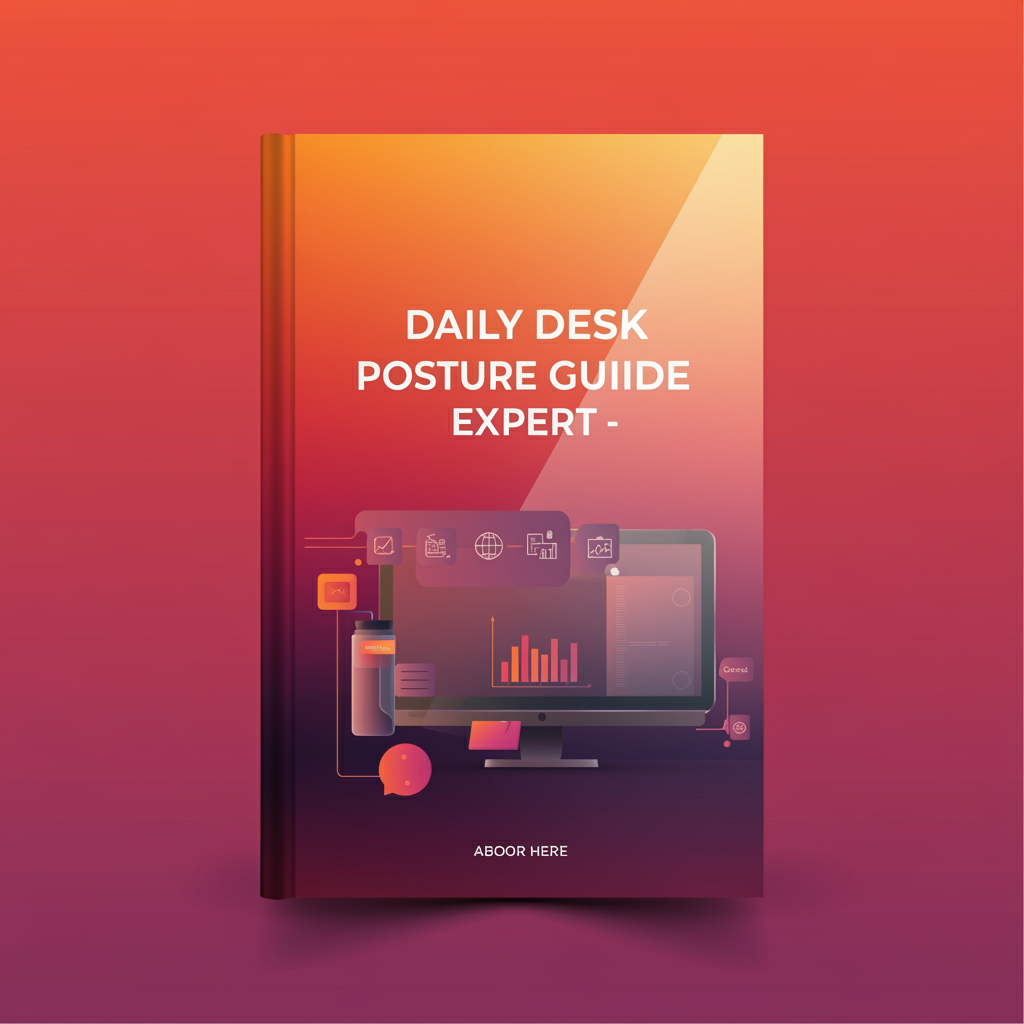 Daily desk posture guide Expert : cutting-edge strategies practical method